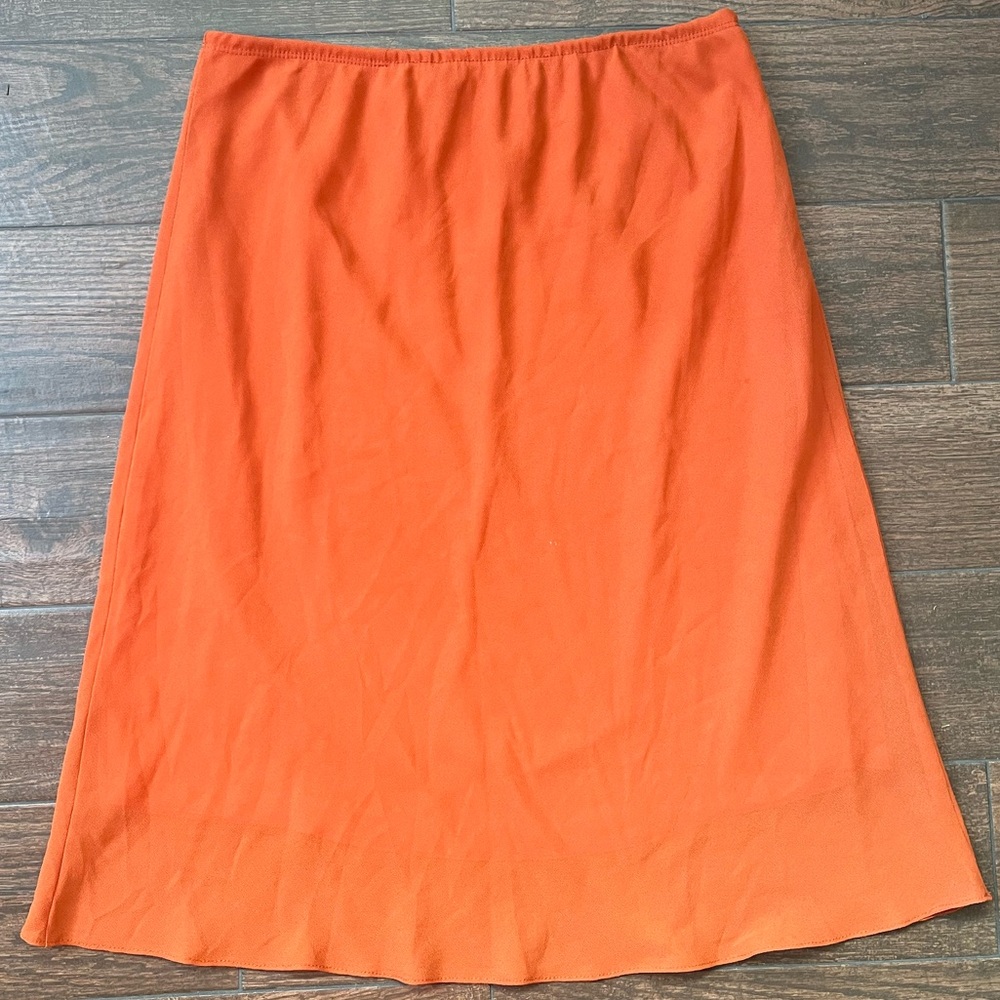 ninalee Orange maxi dress